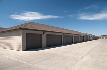 Detached garages available